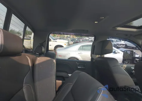 2017 Chevrolet Silverado 2500Hd Ltz from USA, damaged, VIN 1GC1KWEY9HF186579